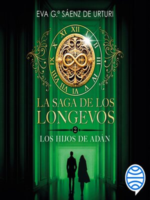 cover image of La saga de los longevos